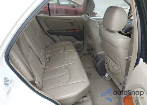 2002 Lexus Rx 300 from USA, damaged, VIN JTJGF10U520136520